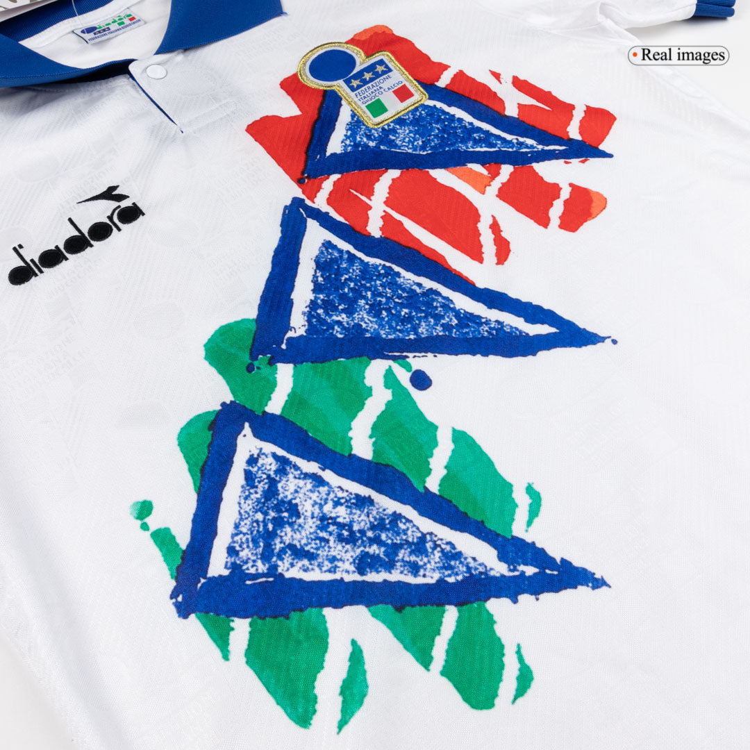 Retro Soccer Jersey Italy Pre-Match 1994 - Image 3