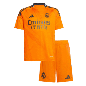 Gift-Kid's Real Madrid Away Soccer Jersey Kit (Shirt+Shorts) 2024/25