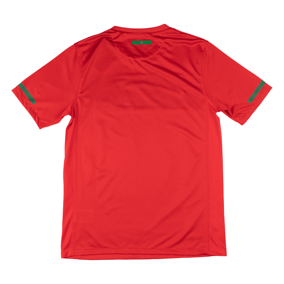 Retro Soccer Jersey Portugal Home 2010 - Image 9