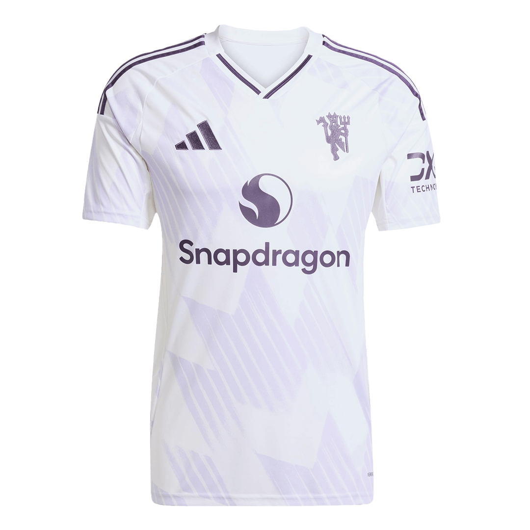 $8.9 Manchester United Away Soccer Jersey 2025/26