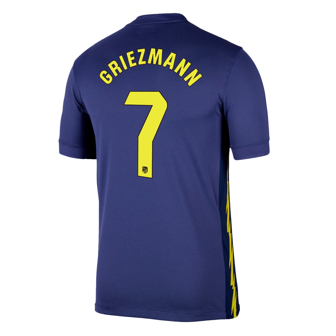 GRIEZMANN #7 Atletico Madrid Away Soccer Jersey 2025/26 - Image 10