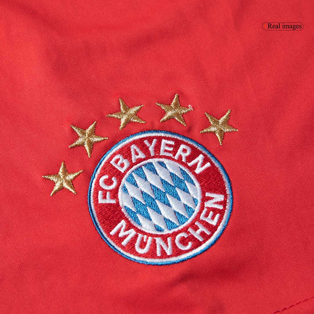 Bayern Munich Home Jerseys Kit 2025/26 - Image 12