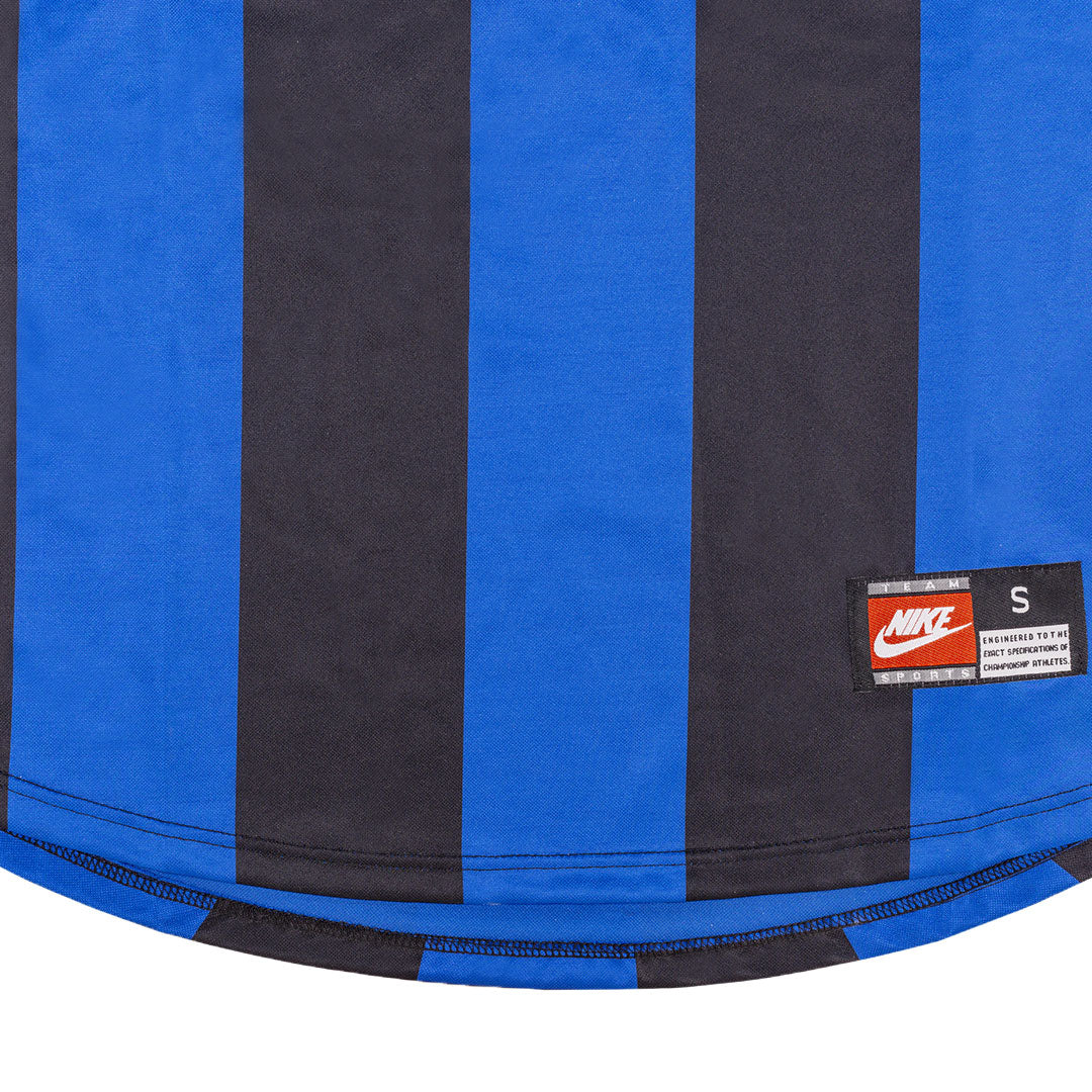 Retro Jersey RONALDO #9 Inter Milan Retro Jersey Home Soccer Shirt 1999/00 - Image 4