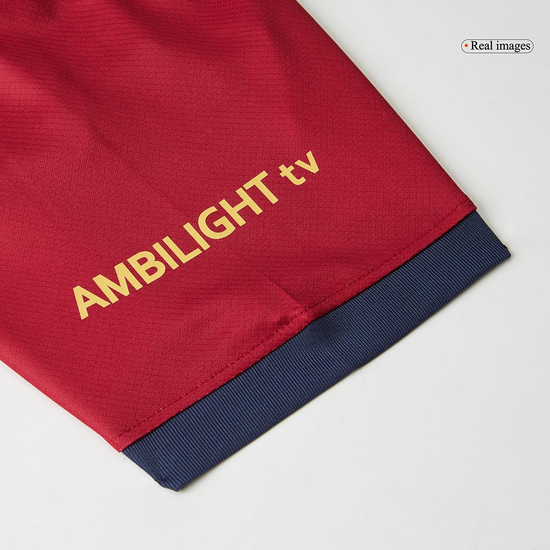 Barcelona X Travis Scott Home Soccer Jersey 2024/25 - Image 6