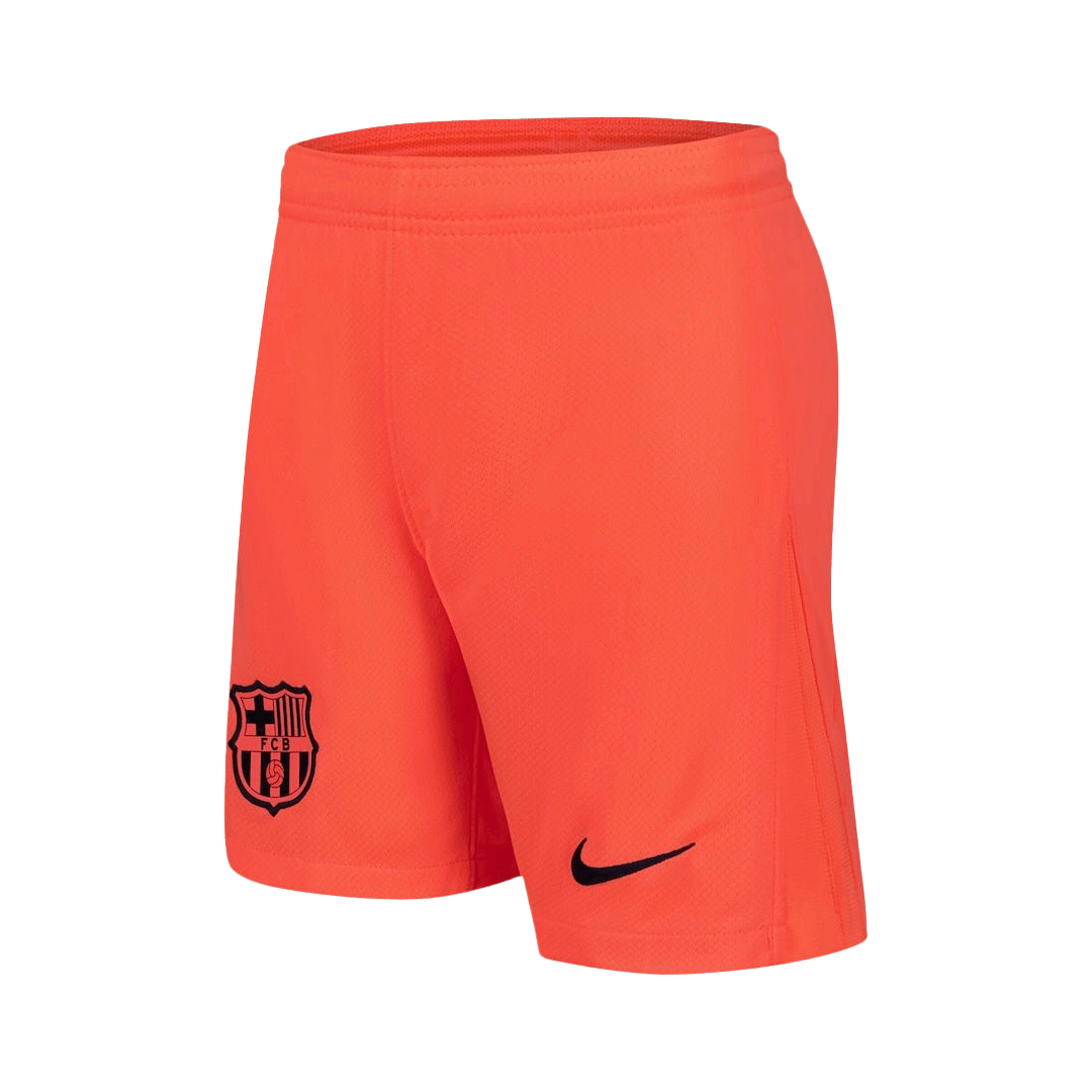 Barcelona Third Away Jerseys Kit 2025/26 - Image 4