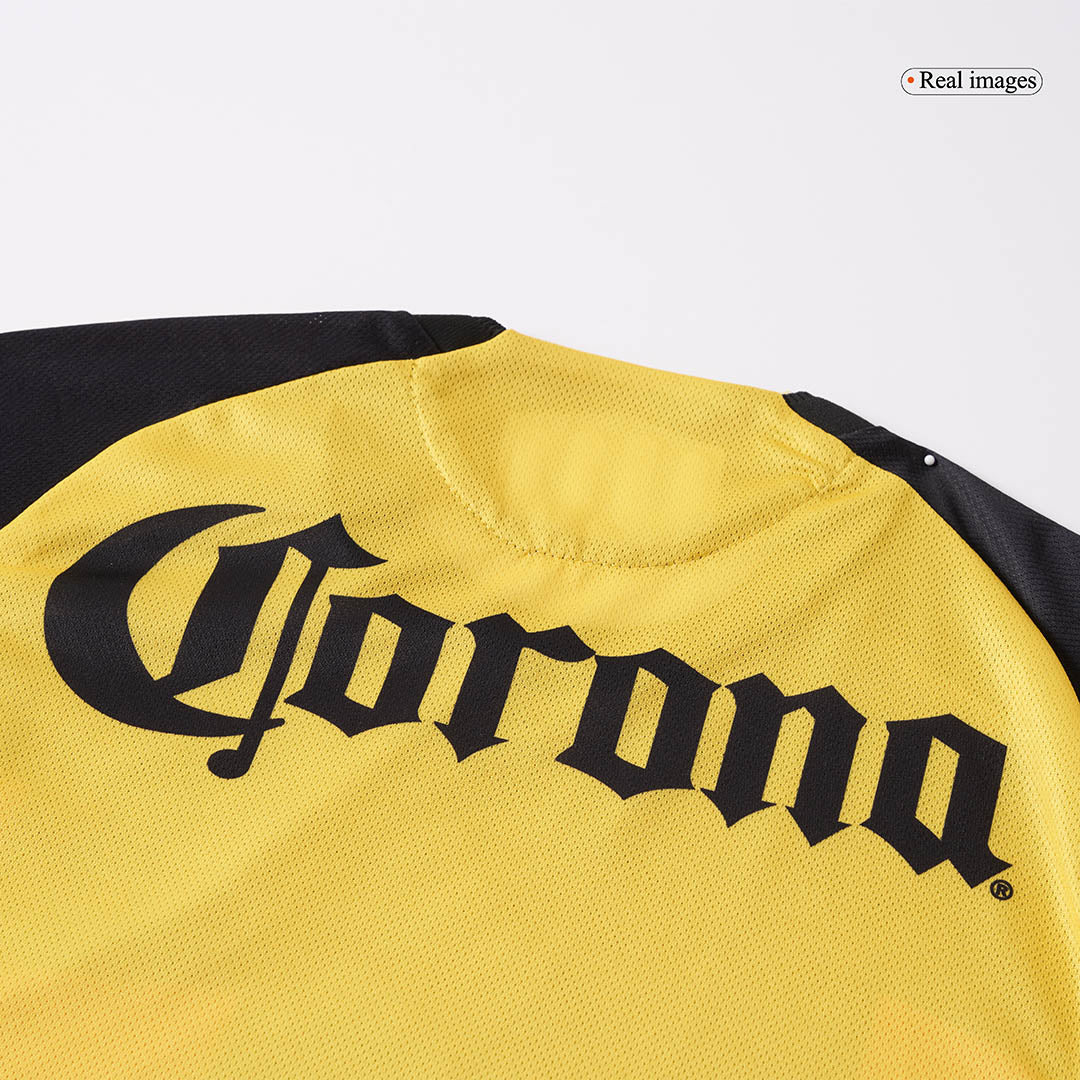 Authentic Club America Home Soccer Jersey 2025/26 Yellow - Image 6