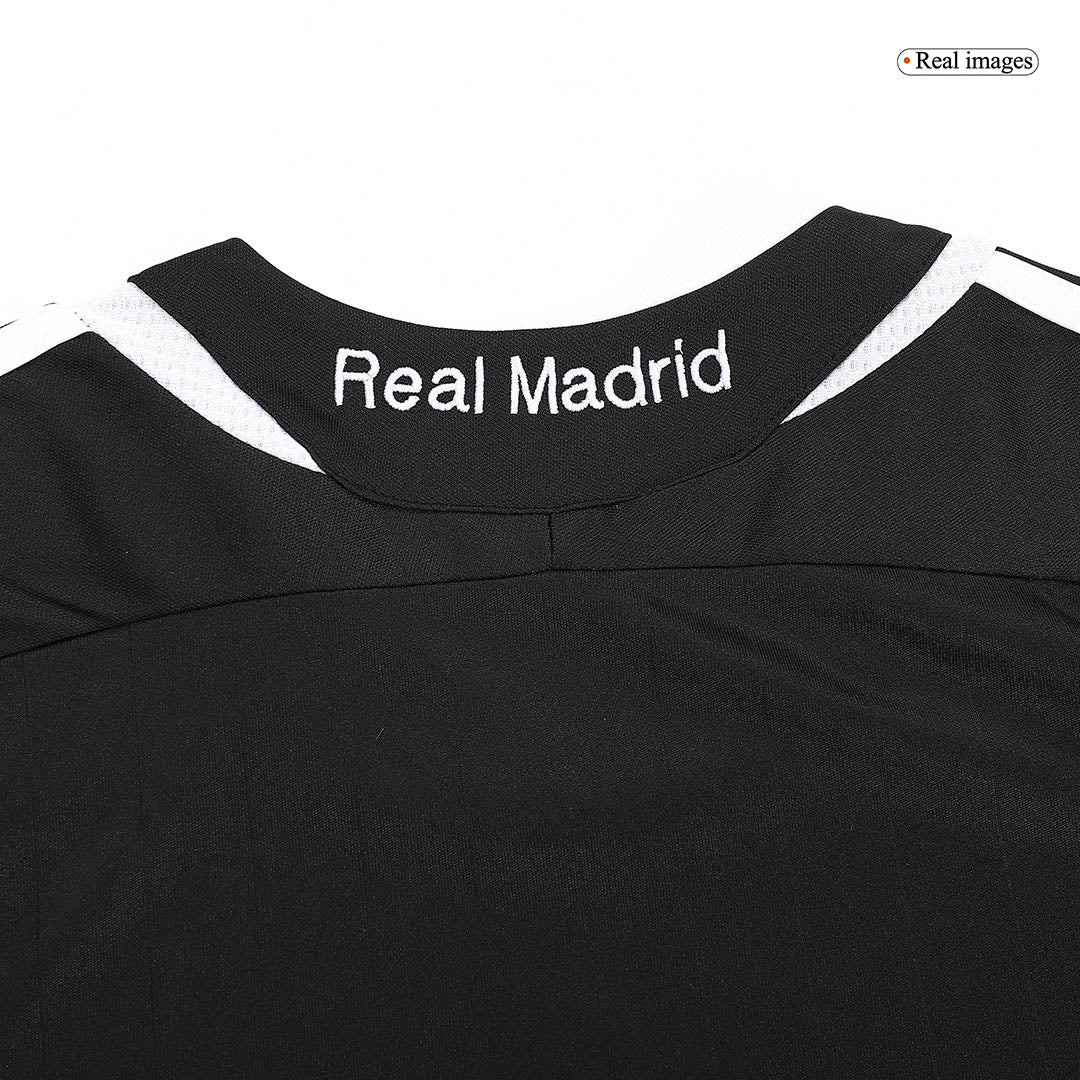 SERGIO RAMOS #4 Retro Jersey Real Madrid Away Soccer Shirt 2006/07 - Image 2