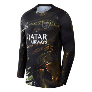 PSG Jordan Night Edition Long Sleeve Jersey 2025/26