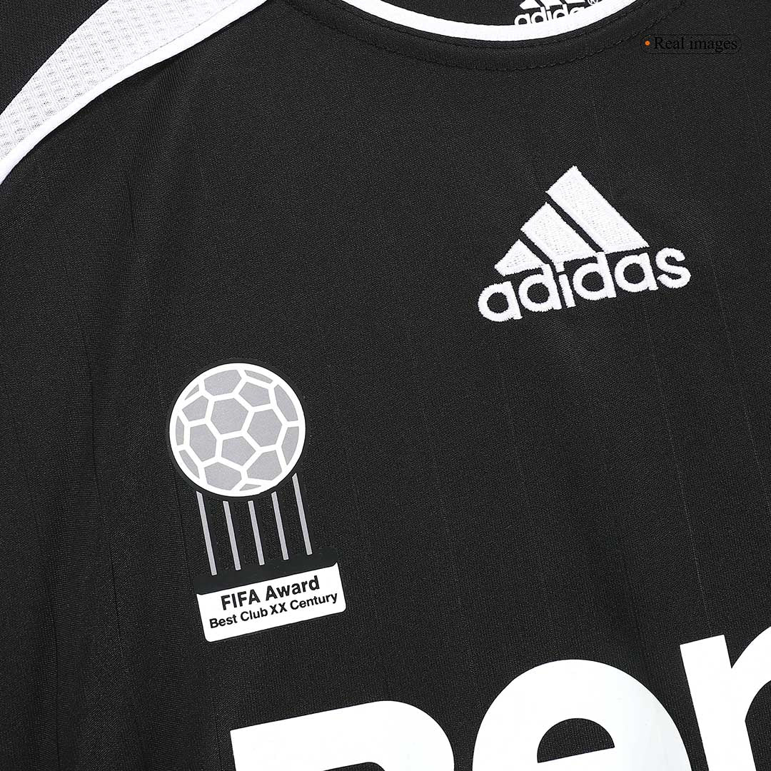 SERGIO RAMOS #4 Retro Jersey Real Madrid Away Soccer Shirt 2006/07 - Image 5