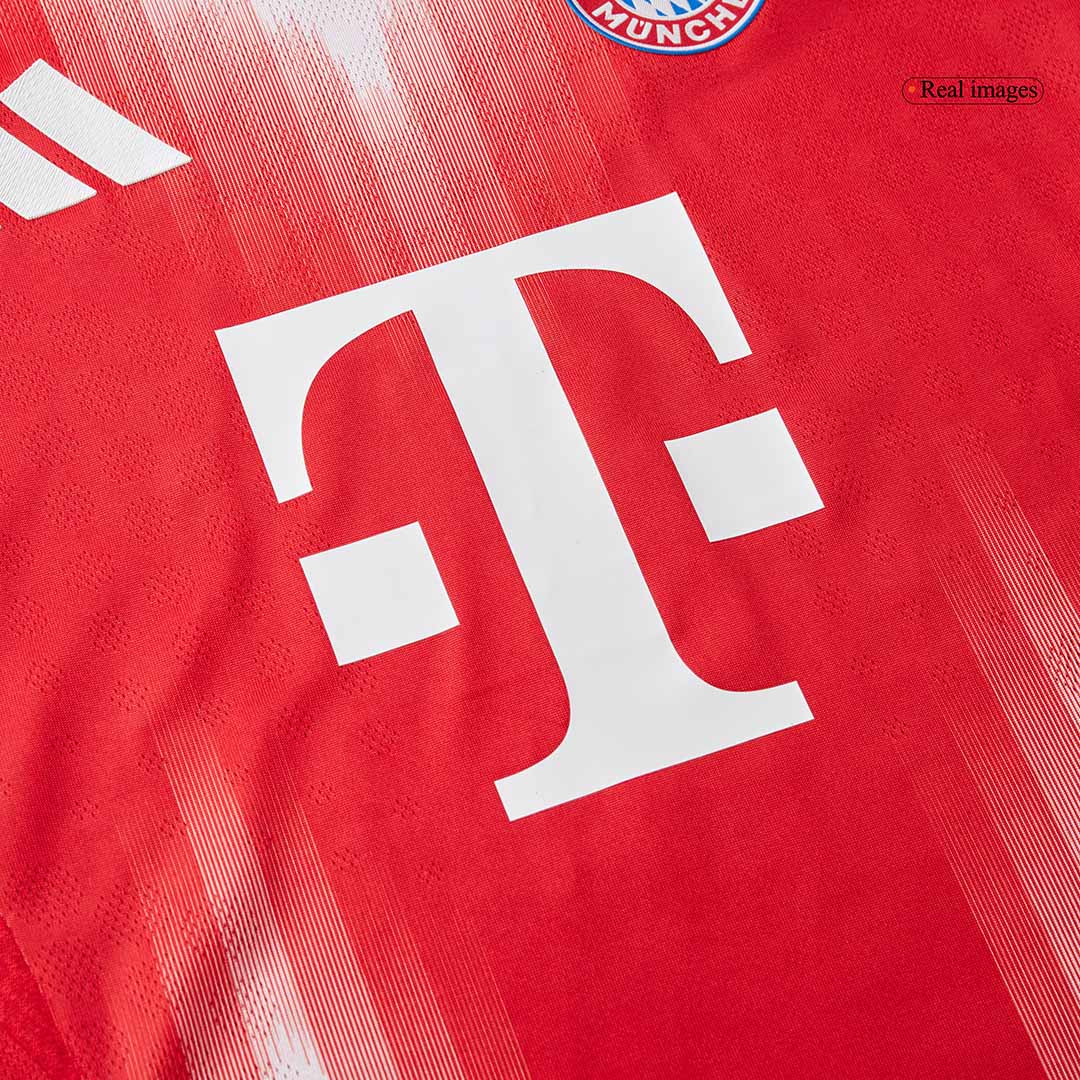 LUIS DÍAZ #14 Bayern Munich Home Authentic Soccer Jersey 2025/26 - Image 6