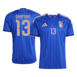 DARMIAN #13 Italy Home Soccer Jersey World Cup 2026