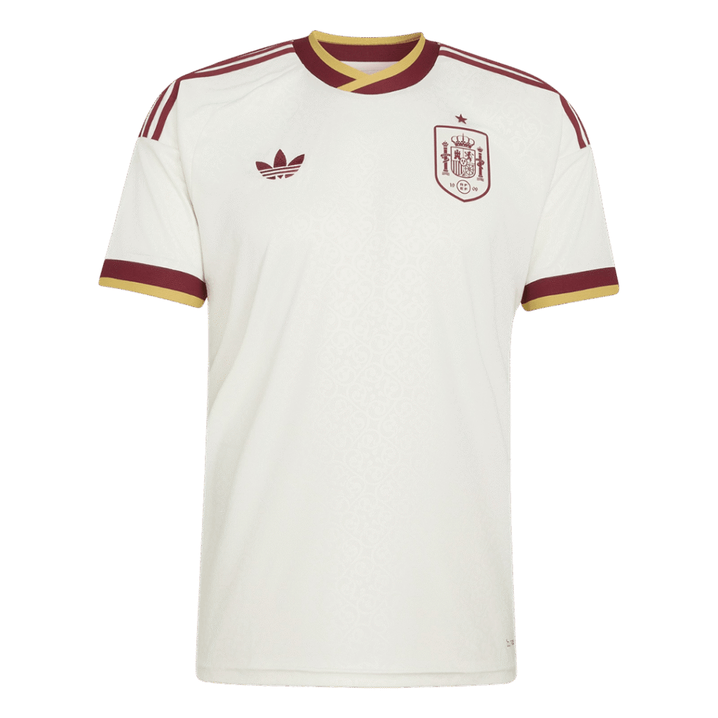 Spain Away Soccer Jersey World Cup 2026