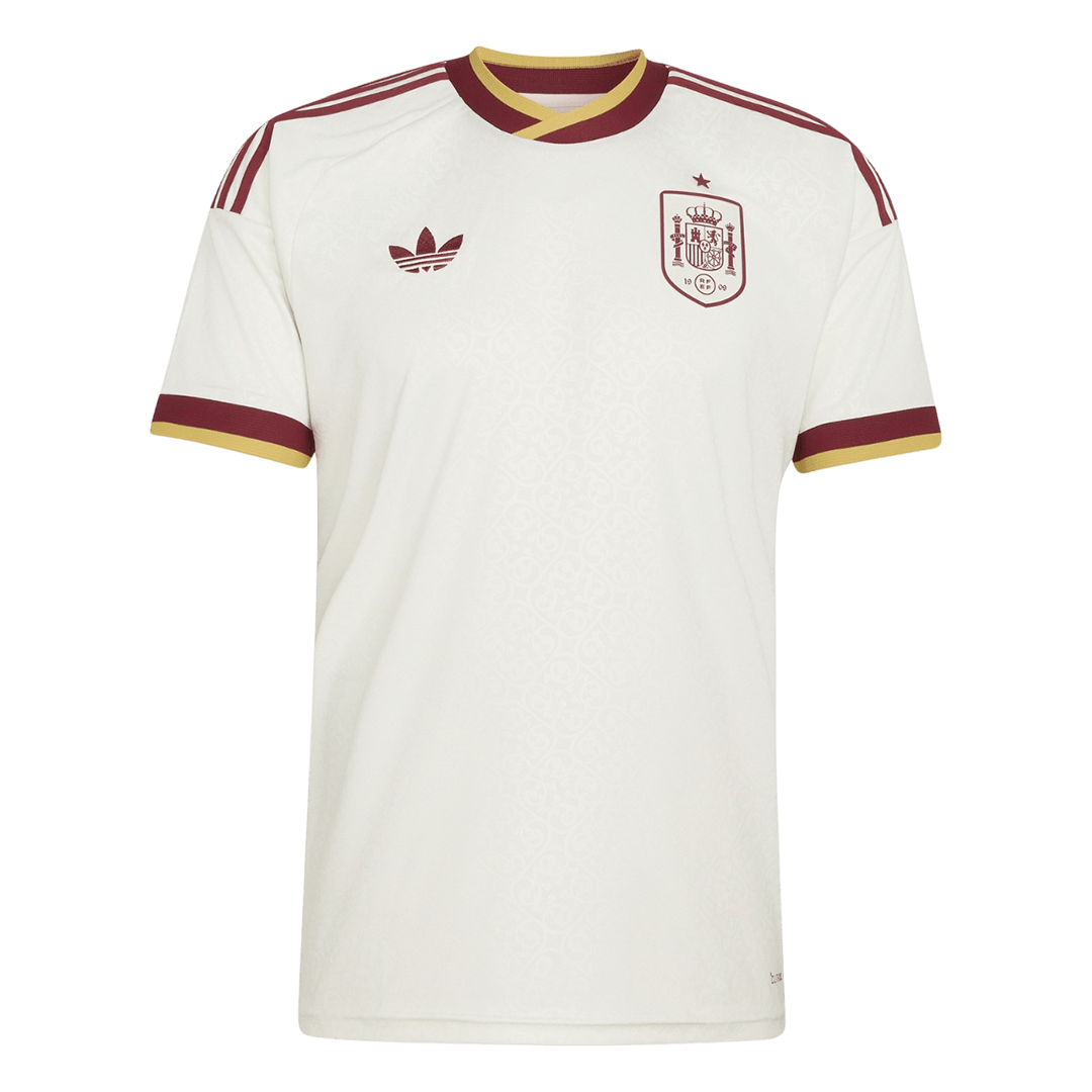 Spain Away Soccer Jersey World Cup 2026