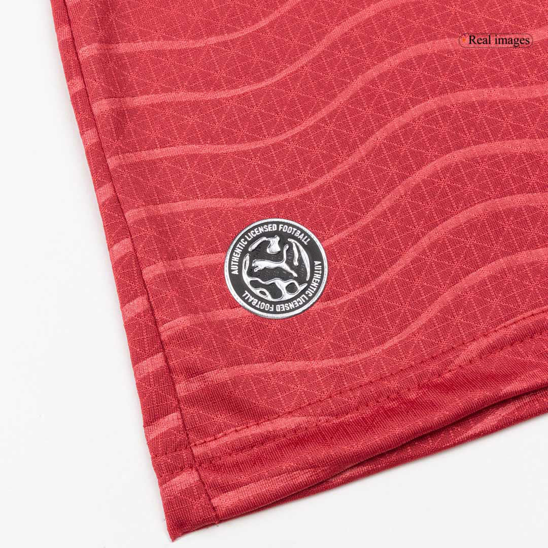 B.FERNANDES #8 Portugal Home Player Version Jersey World Cup 2026 - Image 3