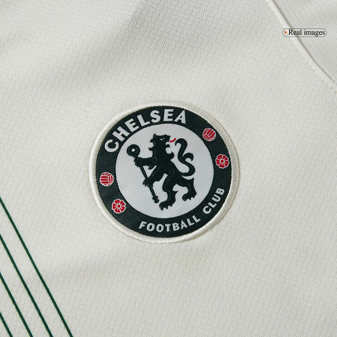 NETO #7 Chelsea Away Soccer Jersey 2025/26 - Image 6