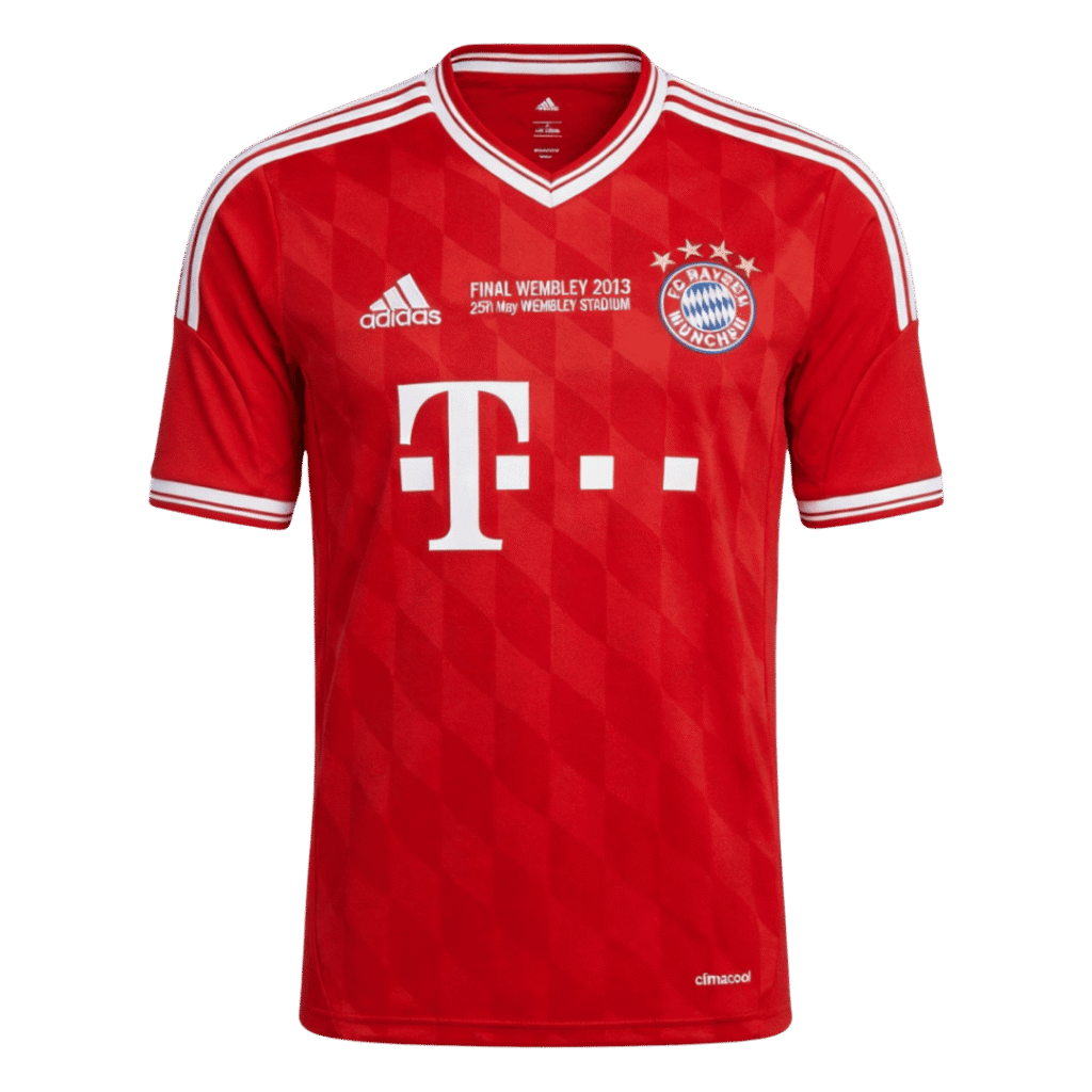 Retro Jersey Bayern Munich Home 2013/14 - UCL Final