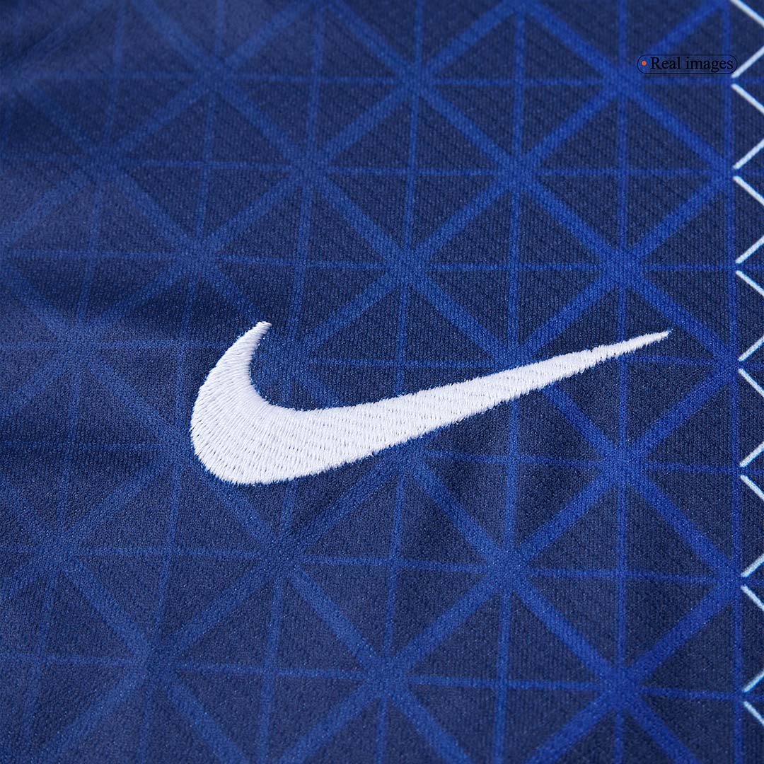 KVARATSKHELIA #7 PSG Home Soccer Jersey 2025/26 - Image 5