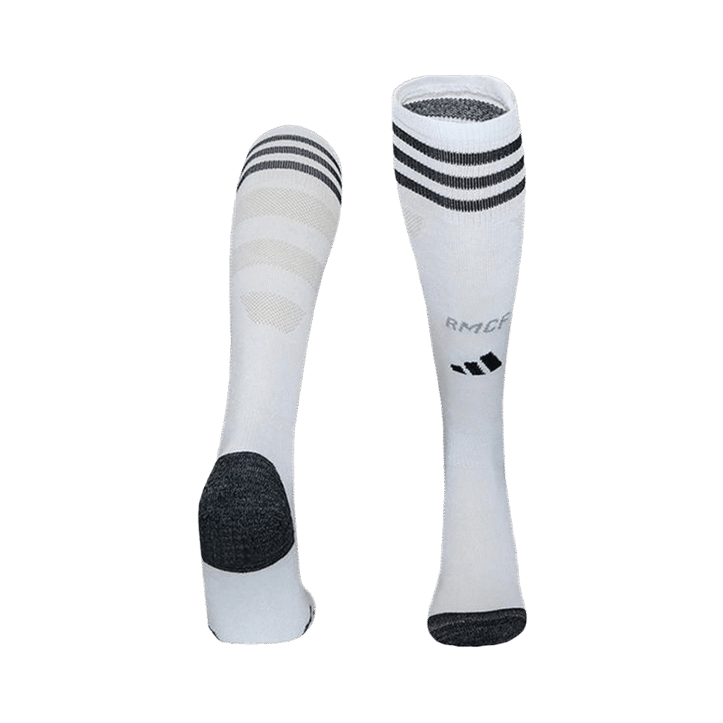 Real Madrid Home Soccer Socks 2025/26