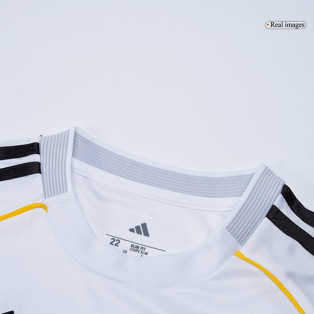 Real Madrid Home Kids Soccer Jerseys Full Kit 2025/26 - Image 2