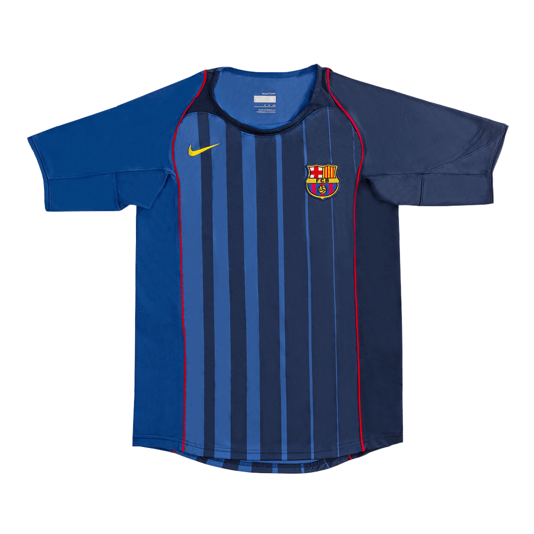 Retro Jersey ETO'O #9 Barcelona Retro Jersey Away Soccer Shirt 2004/05 - Image 8