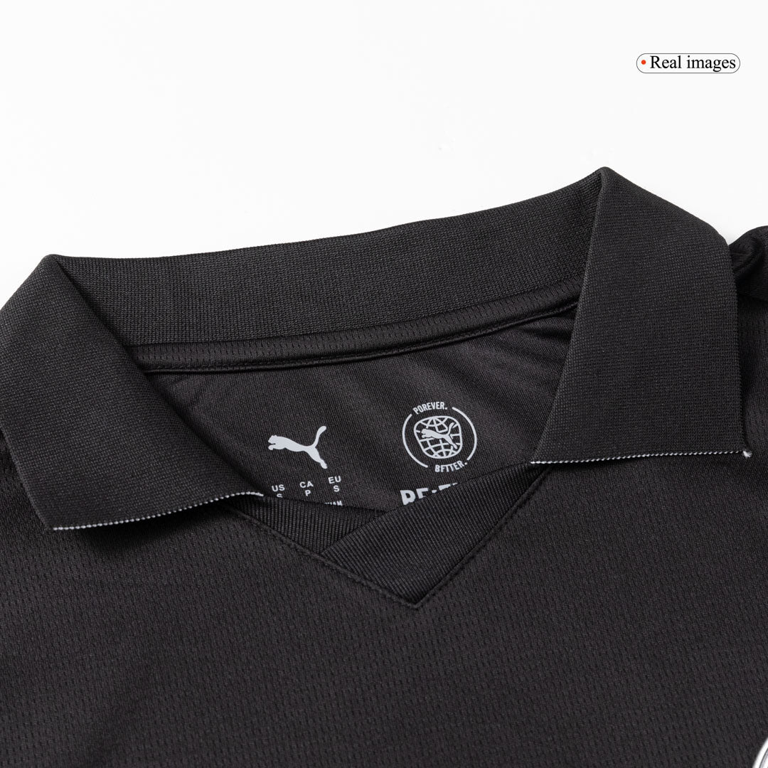 REIJNDERS #4 Manchester City Away Soccer Jersey 2025/26 - Image 7
