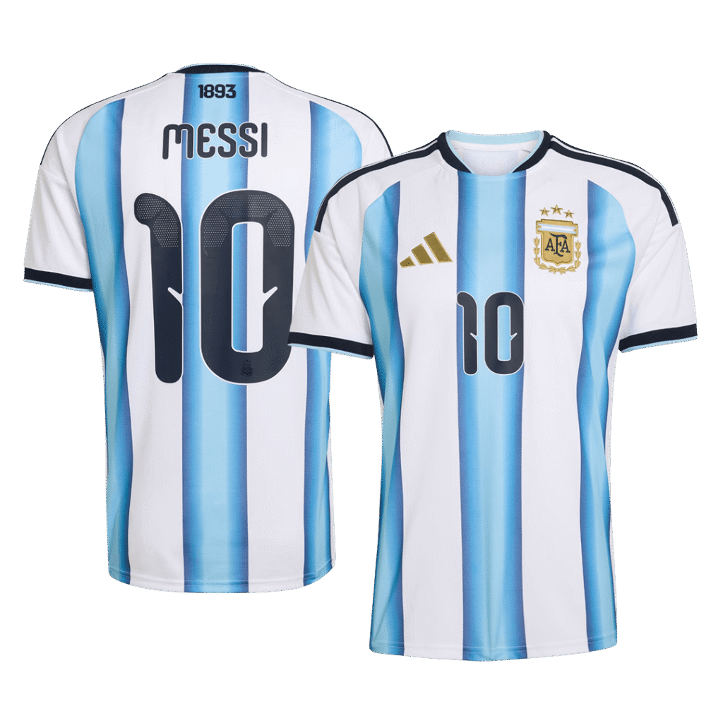 MESSI #10 Argentina Home Soccer Jersey 2026