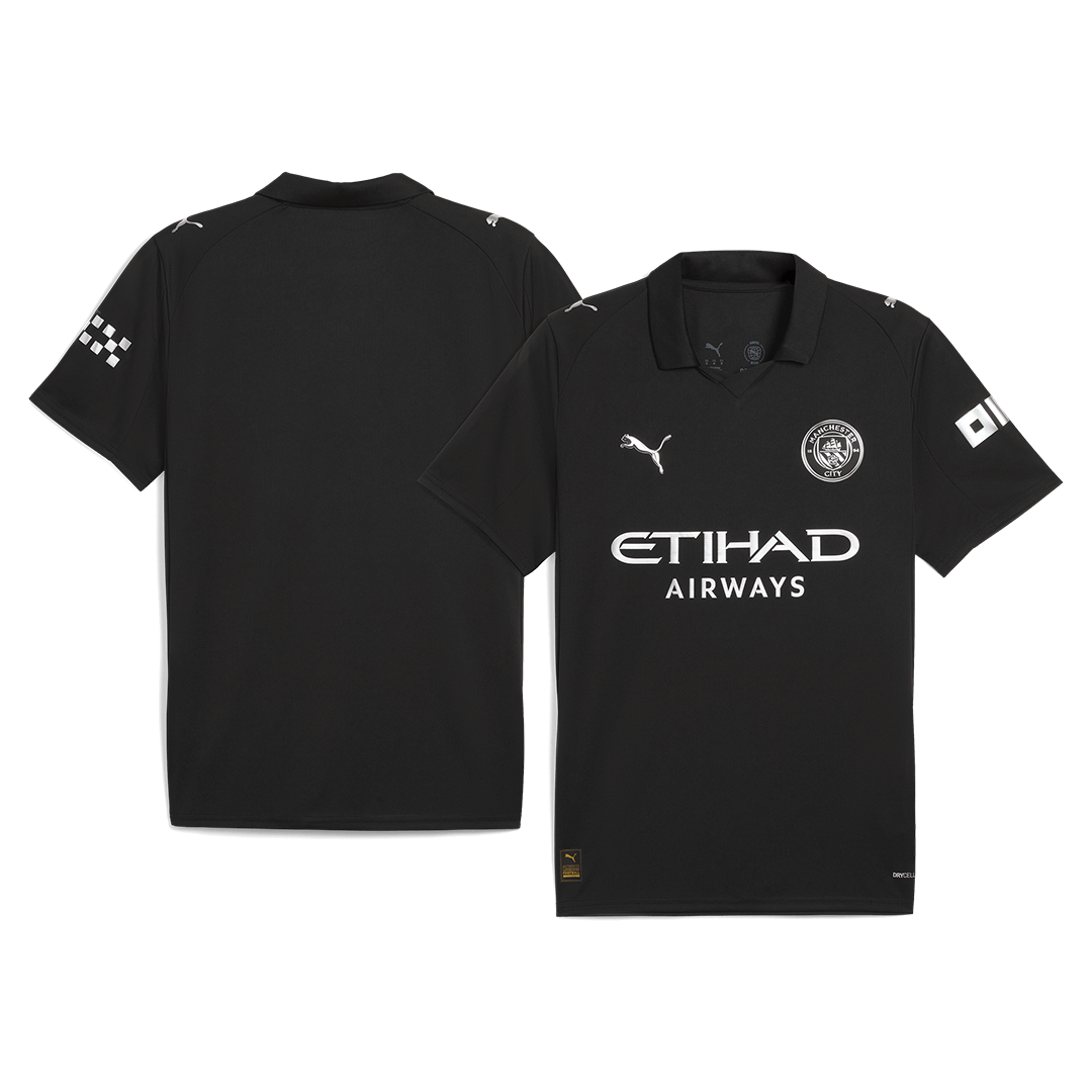 Manchester City Away Soccer Jersey 2025/26 - Image 9