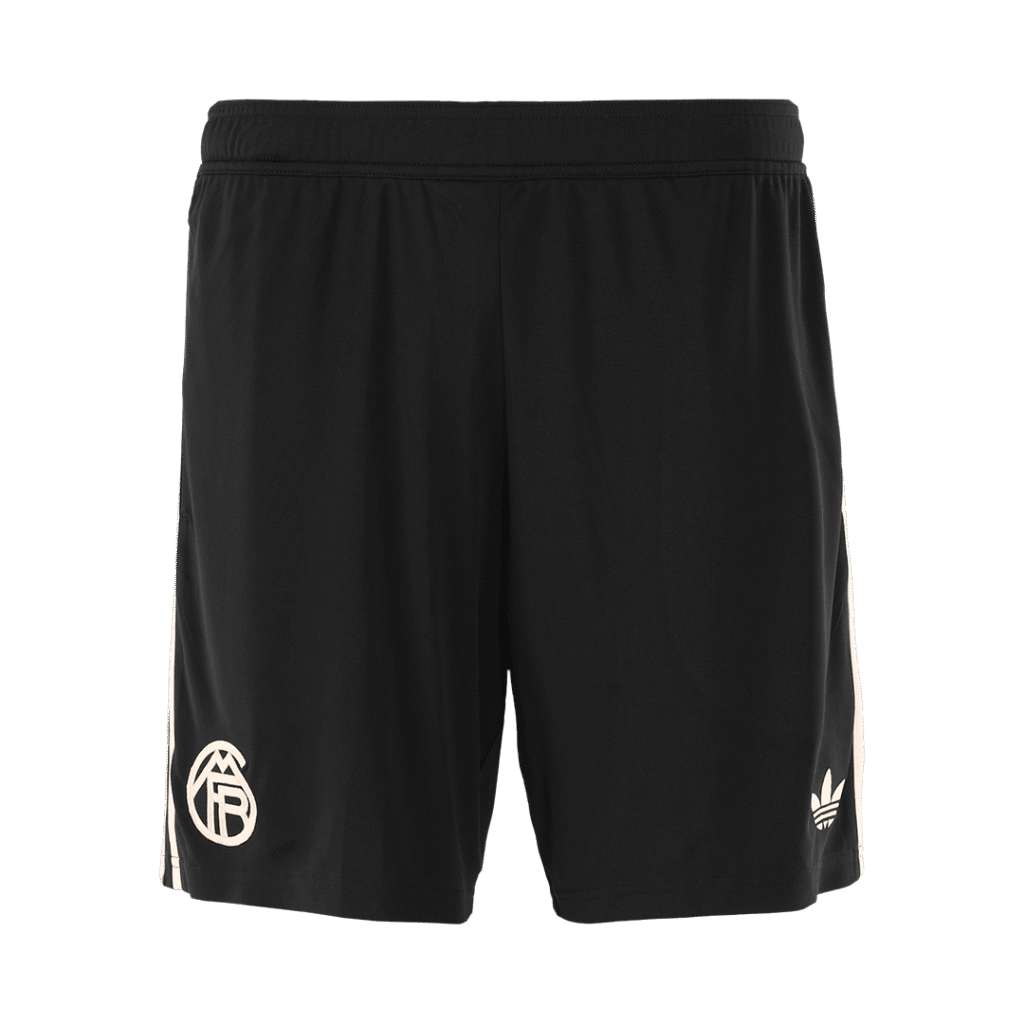 Bayern Munich Third Away Soccer Shorts 2025/26