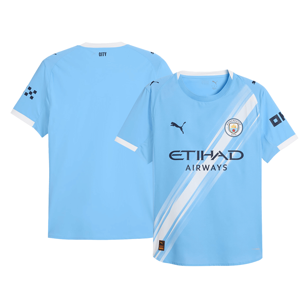 Manchester City Home Player Version Jersey 2025/26 - Image 13
