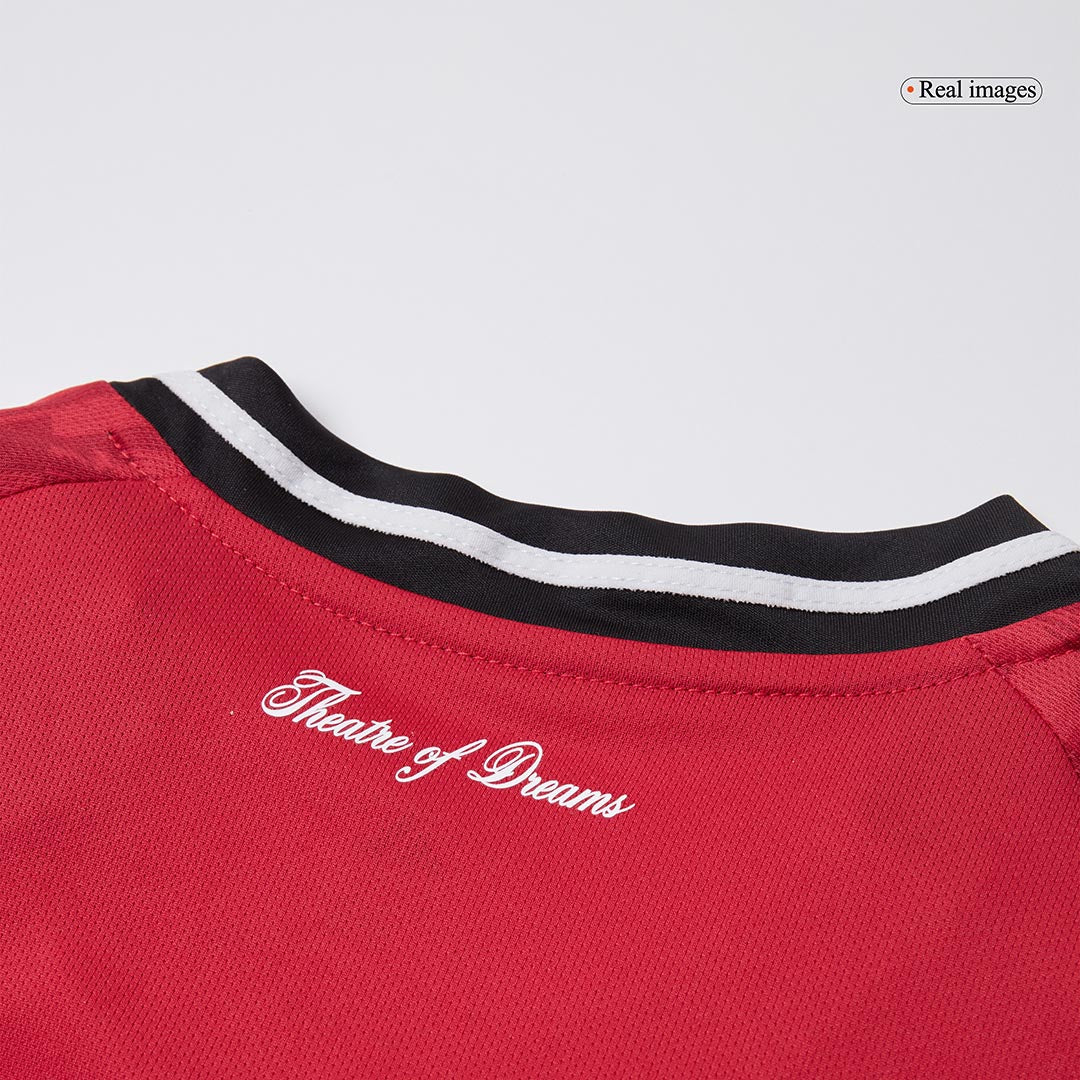 Manchester United Home Jerseys Kit 2025/26 - Image 4