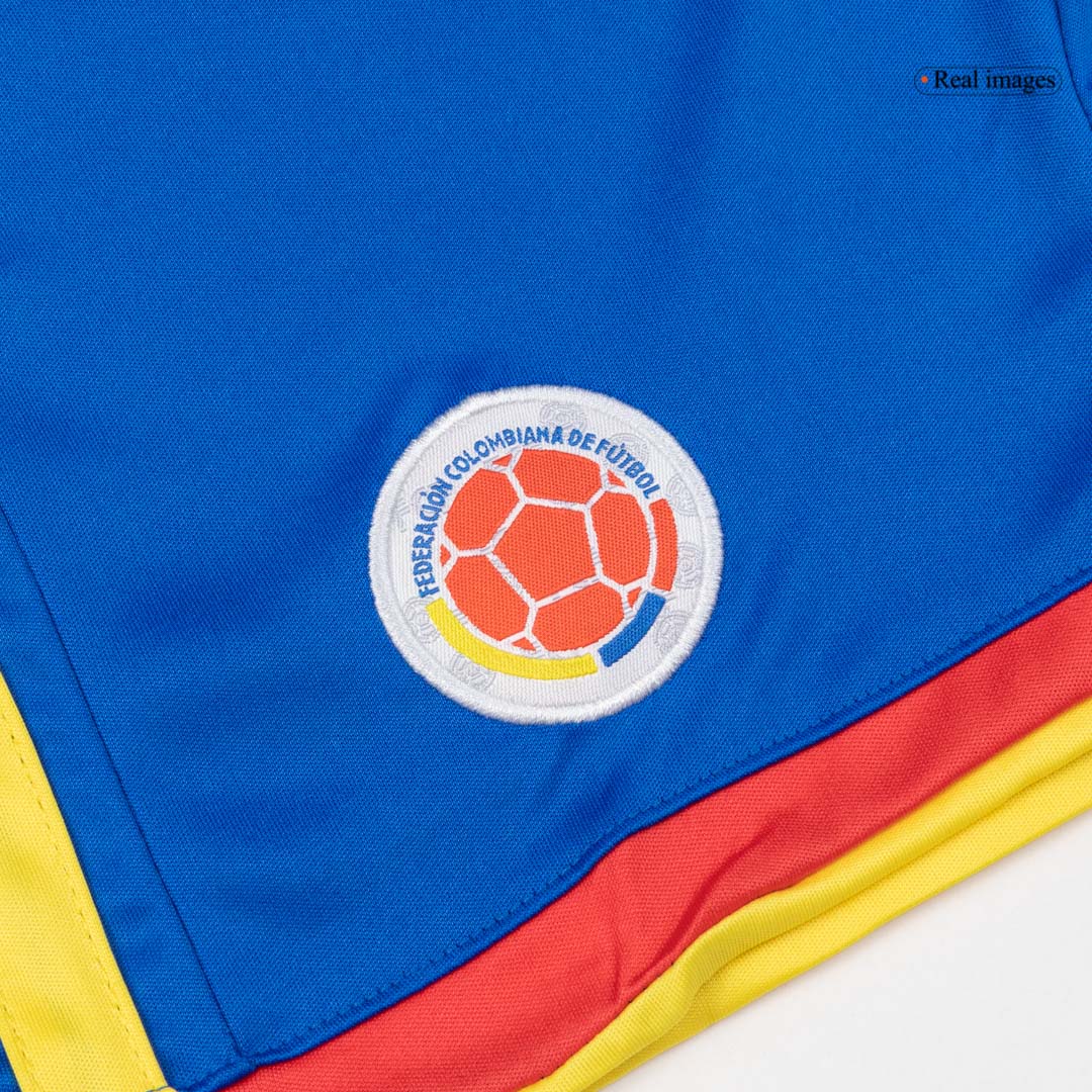 Colombia Home World Cup Kids Soccer Jerseys Kit 2026 - Image 3