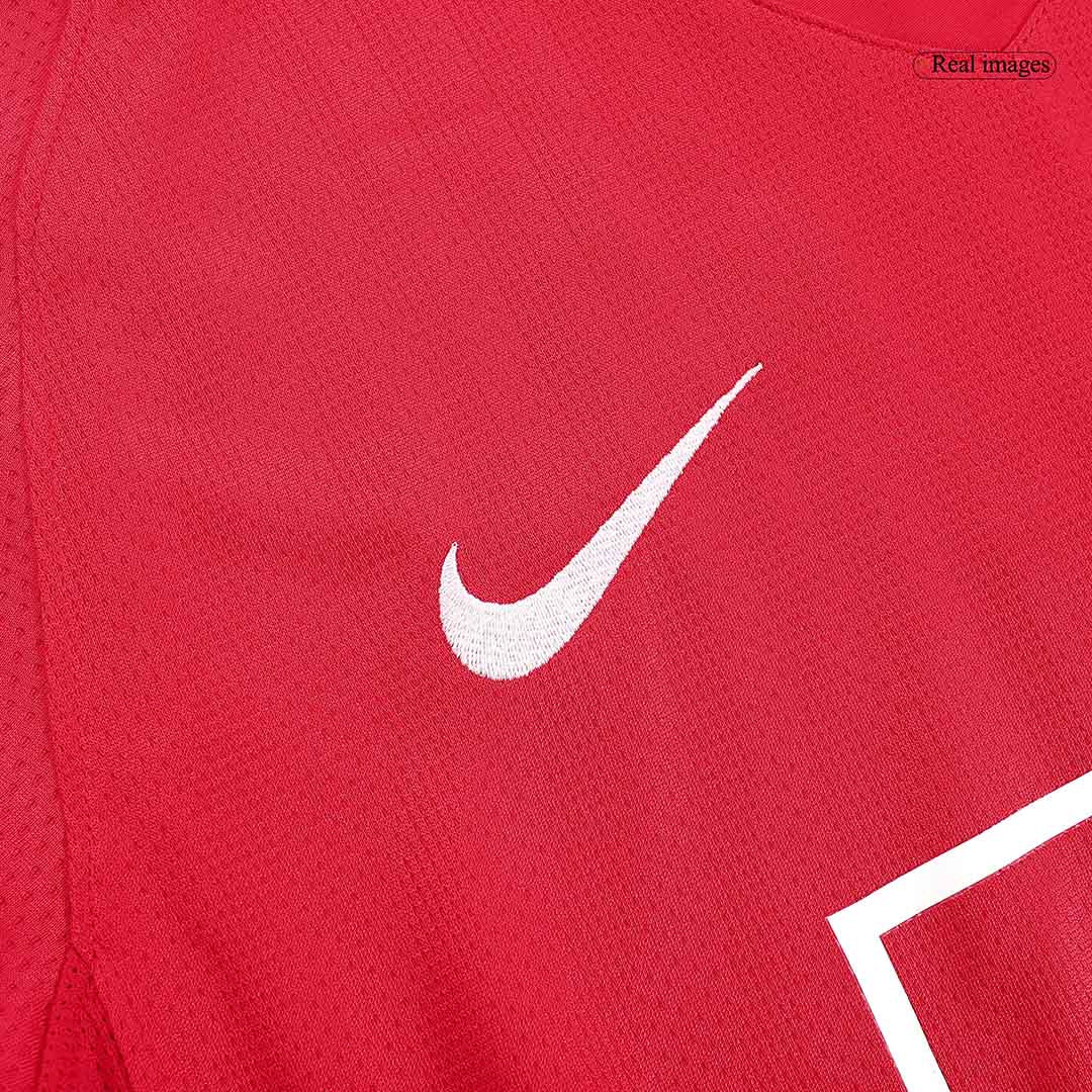 Retro Jersey ROONEY #10 Manchester United Retro Jersey Home Soccer Shirt 2007/08 - Image 4
