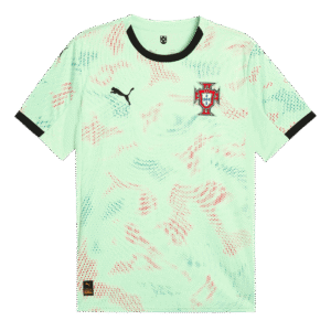 Men's Portugal Away Soccer Jersey 2025 Green - Women's Euro