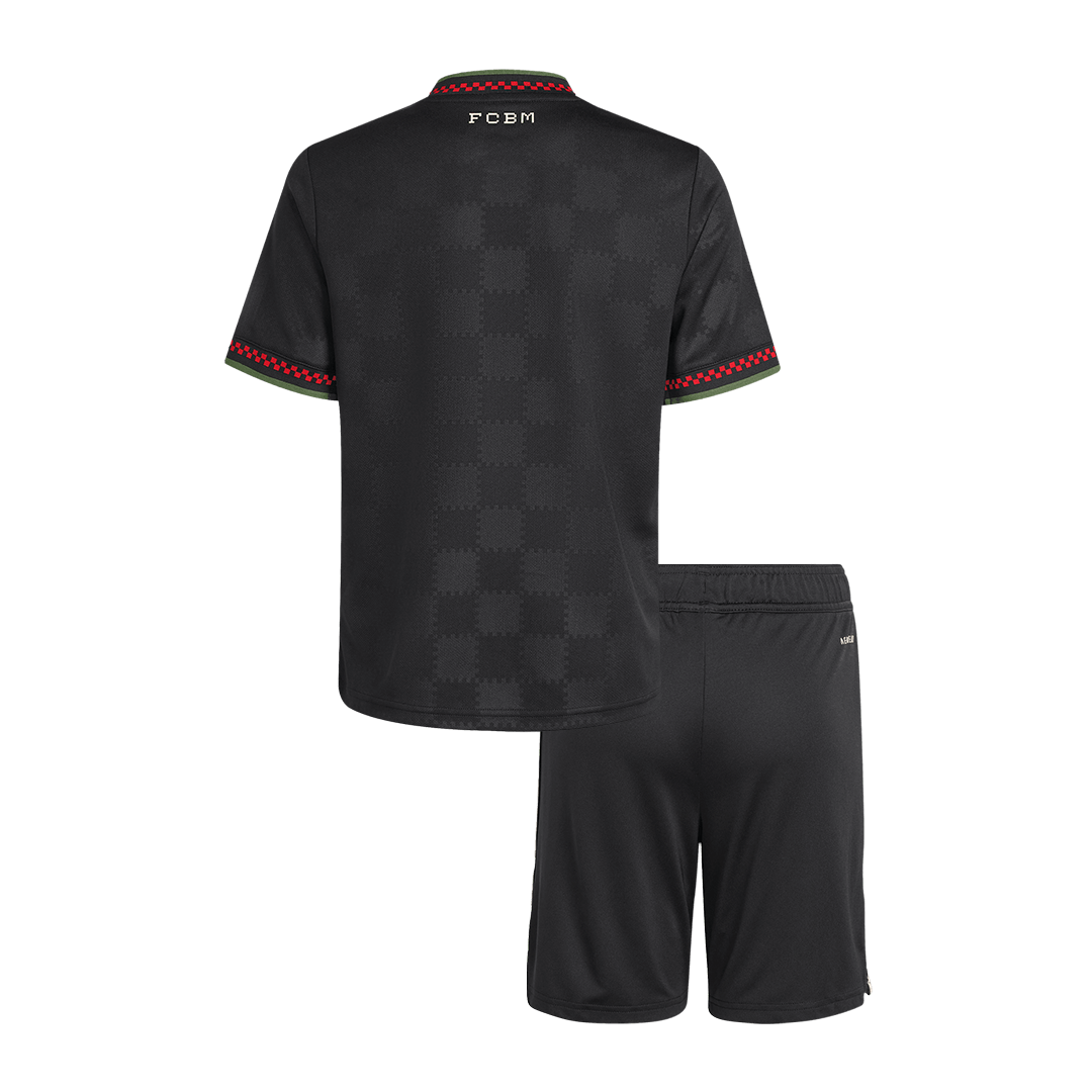 Bayern Munich Third Away Kids Soccer Jerseys Kit 2025/26 - Image 13