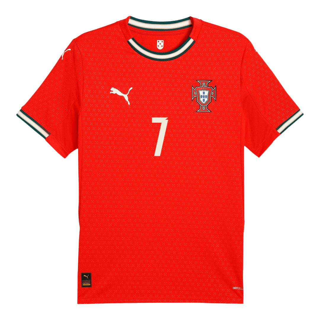 RONALDO #7 Portugal Home Soccer Jersey 2025 - Image 12