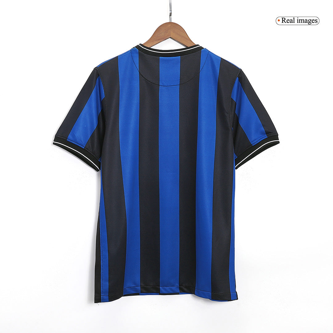 Retro 2009/10 Inter Milan Home Soccer Jersey - Image 9