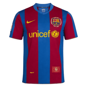 Retro Jersey Barcelona Home 2007/08 - 50th Anniversary