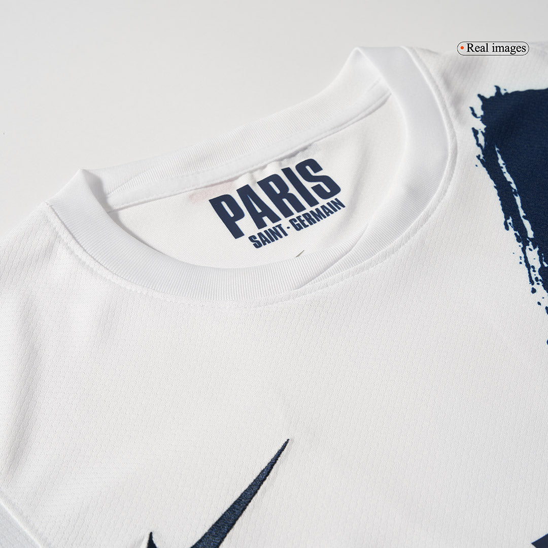 PSG O.DEMBÉLÉ #10 PSG Soccer Jersey Away Custom Shirt 2024/25 - Image 8