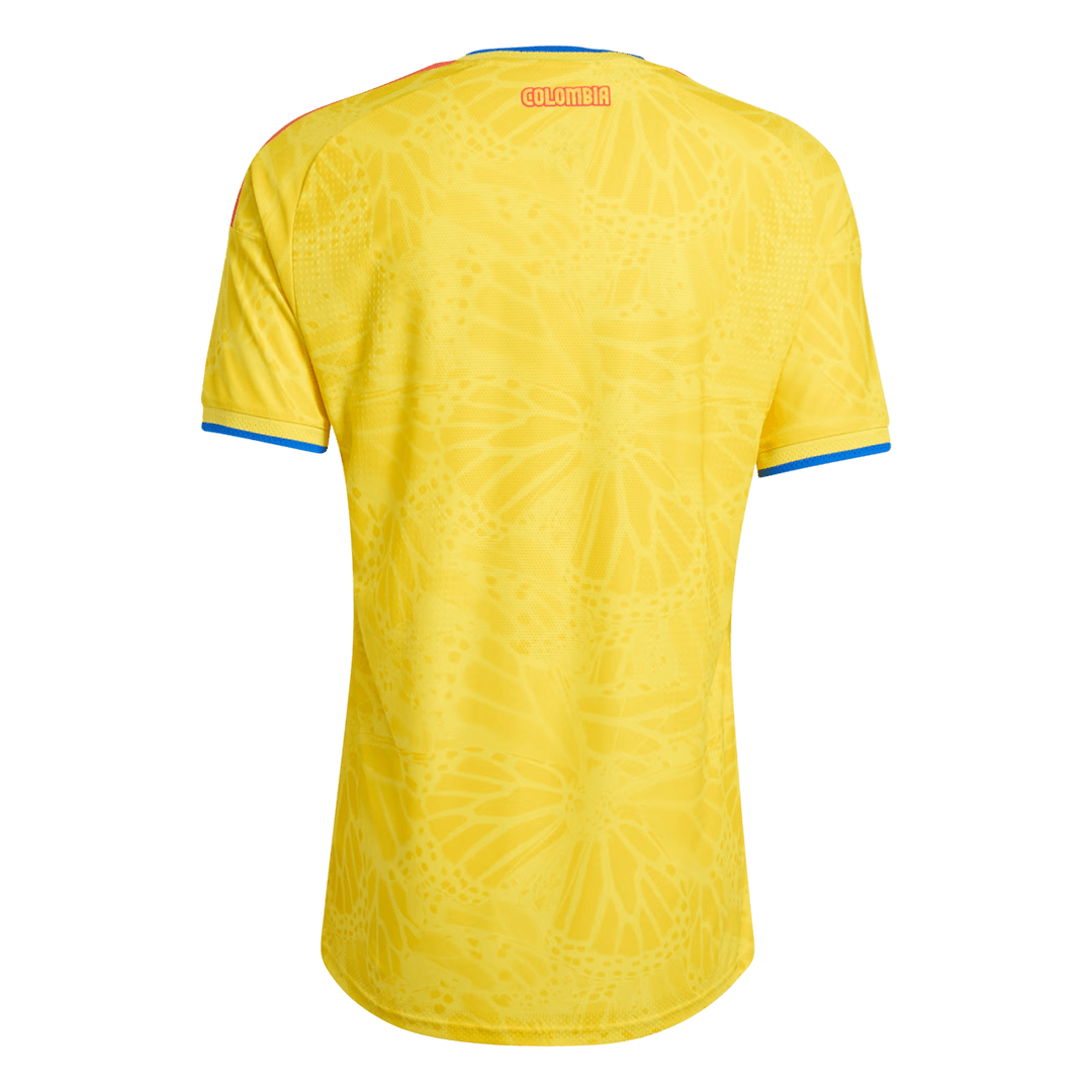 Colombia Home Player Version Jersey 2026 - Image 4