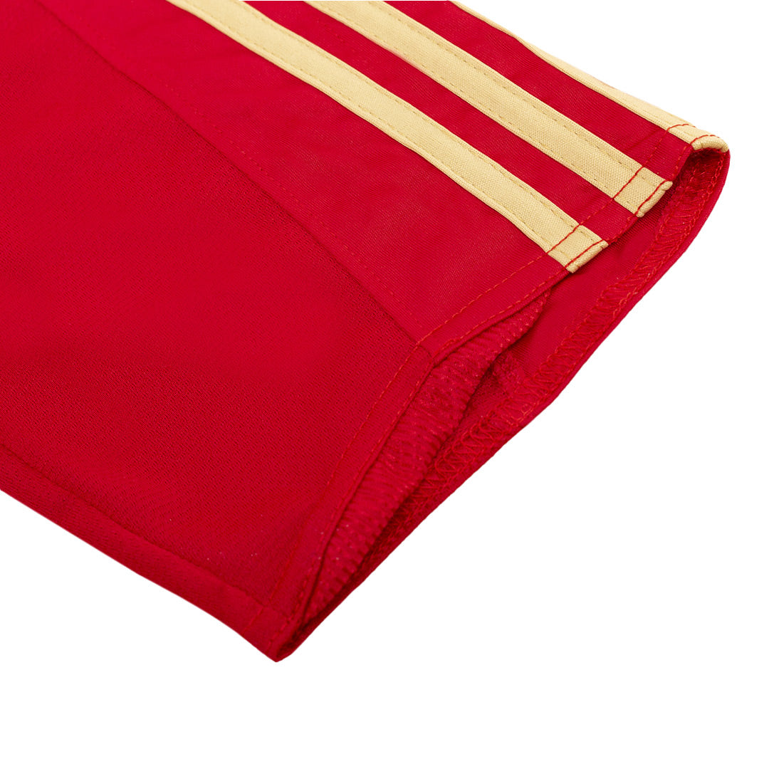 Retro 2008 Spain Home Soccer Jersey - Image 6
