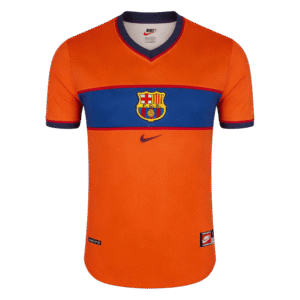 Retro Soccer Jersey Barcelona Third Away 1998/99
