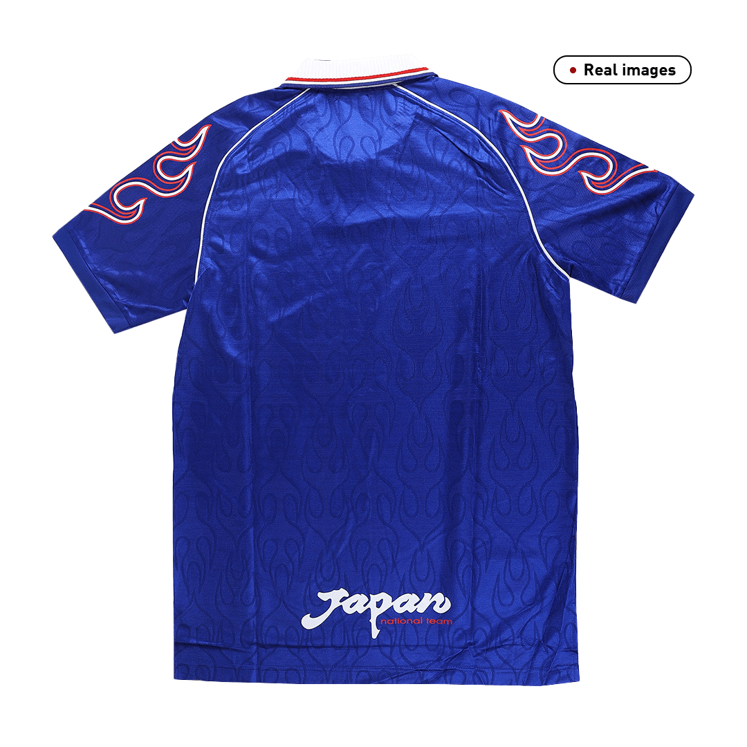 Retro Japan Home Jersey 1998 World Cup - Image 6