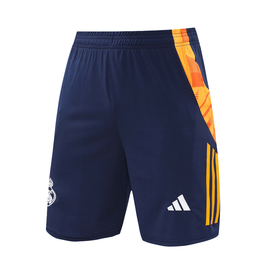 Real Madrid Pre-Match Soccer Jersey Vest Kit(Jersey+Shorts) 2024/25 - Image 4