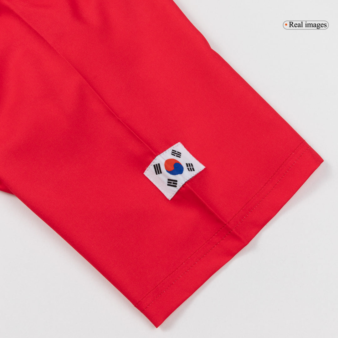 Retro Soccer Jersey South Korea Home 2002 - Image 2