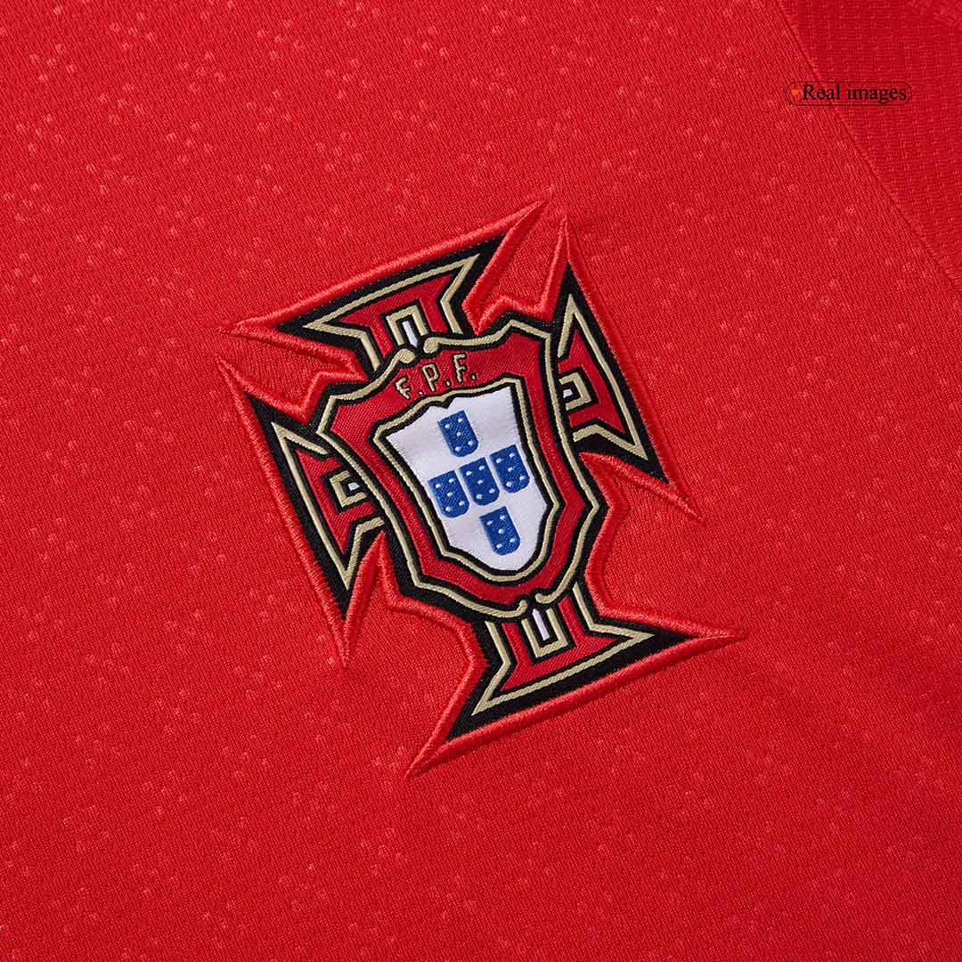Portugal Home Soccer Jersey Kit(Jersey+Shorts) 2025 - Image 7