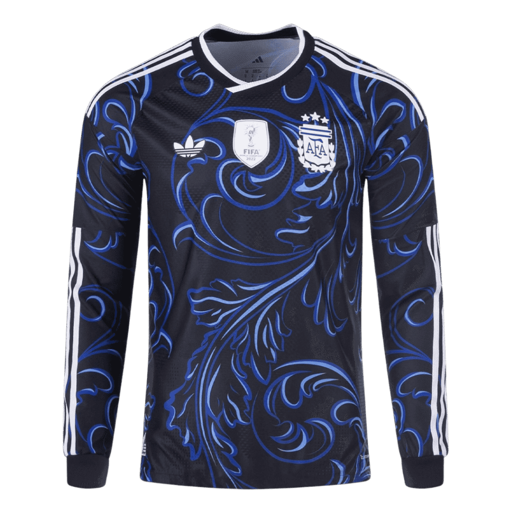 Argentina Away Long Sleeve Jersey World Cup 2026