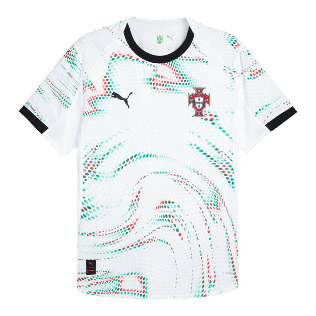 Authentic Portugal Away Soccer Jersey 2025