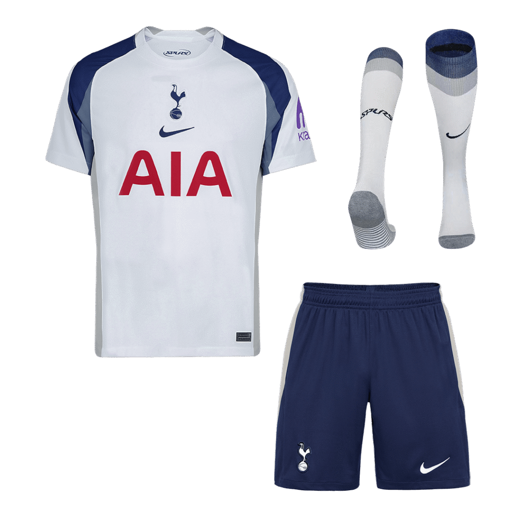 Tottenham Hotspur Home Jerseys Full Kit 2025/26
