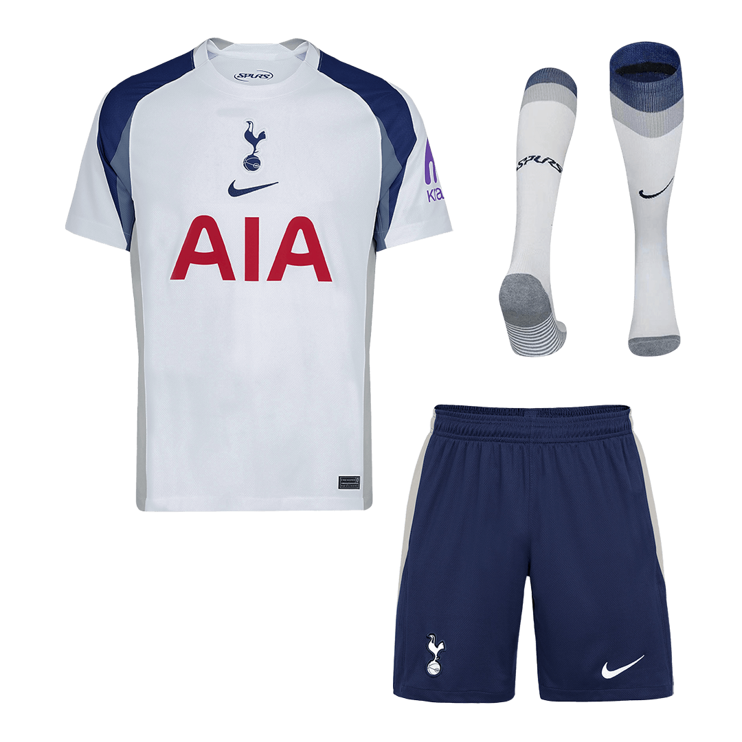 Tottenham Hotspur Home Jerseys Full Kit 2025/26