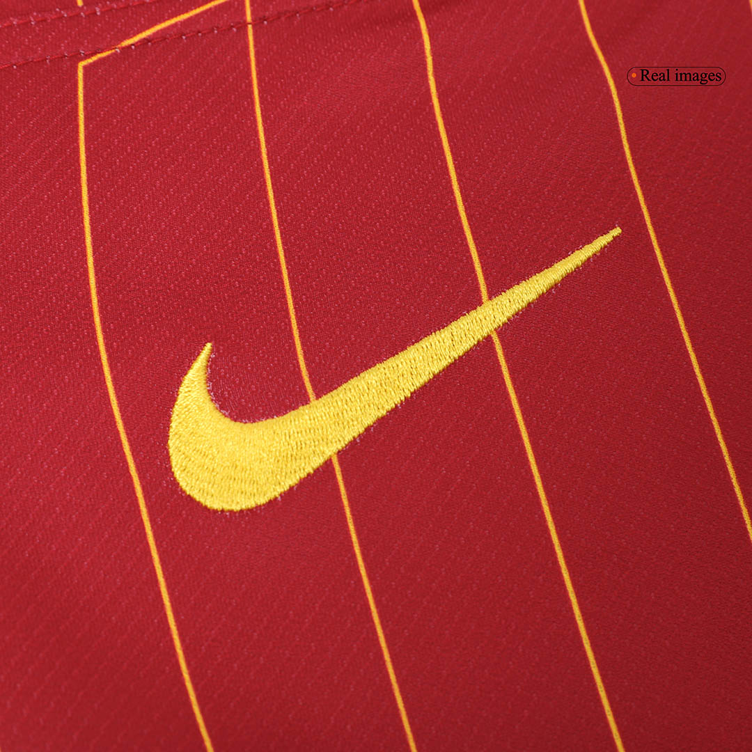 DIOGO J. #20 Liverpool Home Soccer Jersey 2024/25 Red - Image 6